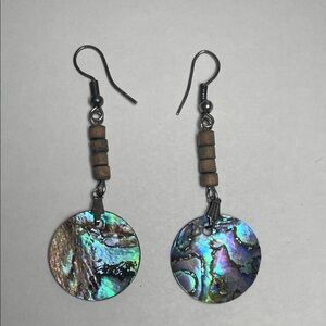 Elegant Abalone Shell Earrings